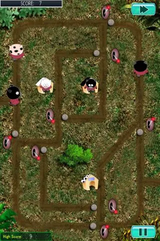 Cochons Perdus - screenshot