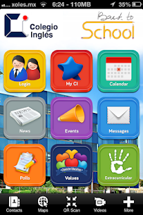 Lastest Colegio Inglés APK