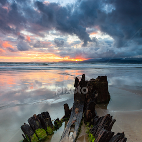 Rossbeigh Sunset 3 by Graham Daly - Landscapes Sunsets & Sunrises