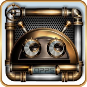 TSF Shell Theme Steampunk logo