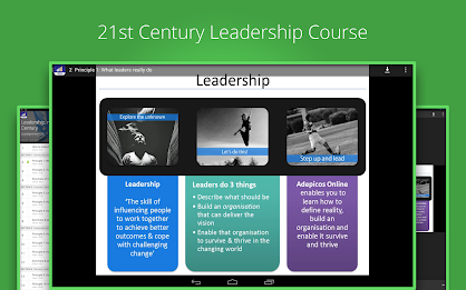 Learn Leadership & Management poster 4