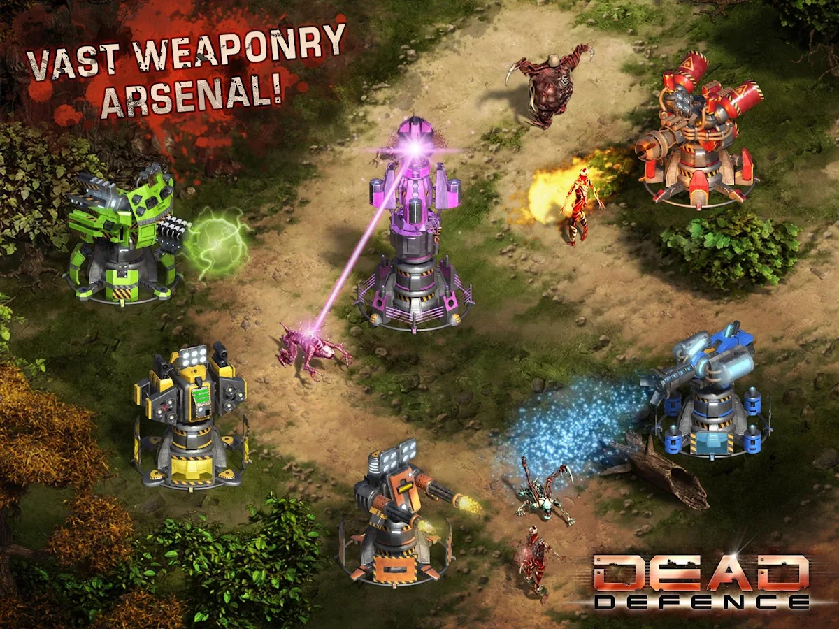 Dead Defence - screenshot