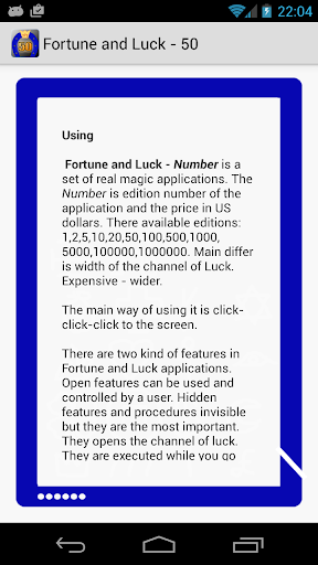 免費下載生活APP|Fortune and Luck - 50 app開箱文|APP開箱王