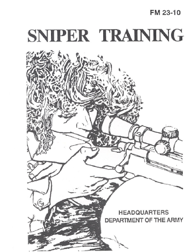 US Army Sniper Training Manual