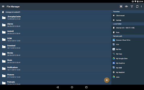 FolderSync Pro Screenshot
