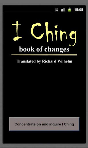 I Ching