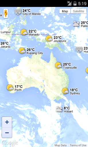 Australia Weather Forecast