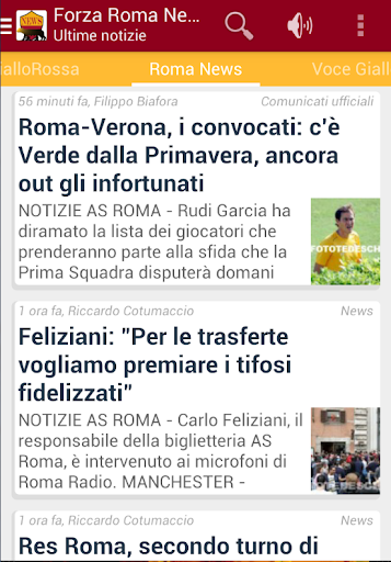 Forza Roma News