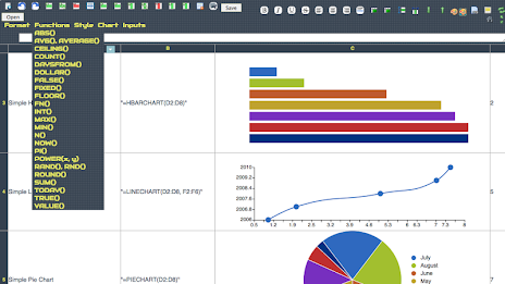 Your SpreadSheet poster 11