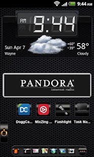 Free TSF Shell Theme Black Fire HD APK for Android
