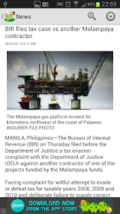 Philippines News Screenshots 3