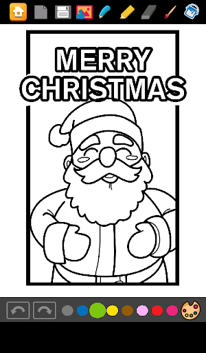 【免費教育App】Coloring Christmas Cards-APP點子