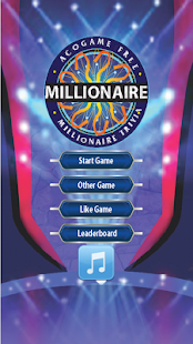 Millionaire Trivia