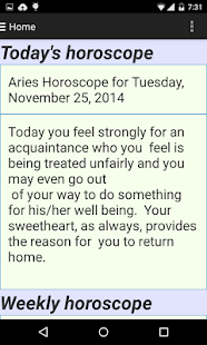 Download Daily horoscopes free APK for Android