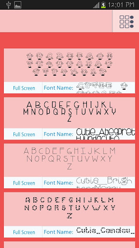 Cutie Fonts Free