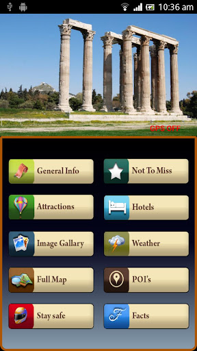 Athens Offline Travel Guide