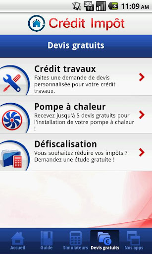 【免費財經App】Crédit d'impôt-APP點子