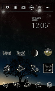 Candy house dodol theme APK