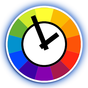 Color Daydream Clock