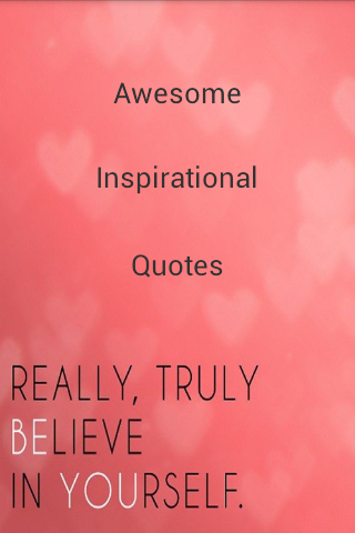 Inspirational Quotes