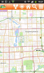 Beijing Offline mappa Map Screenshots 8