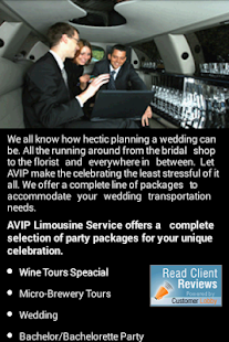 A VIP LIMOUSINE TRANSPORTATION Screenshots 2