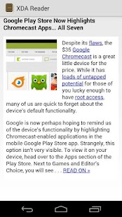Download XDA Reader+ APK