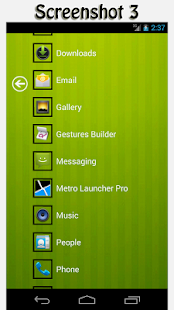 How to download Metro Launcher Pro 1.8.0 apk for android