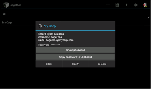 SimplePassVault Screenshots 4