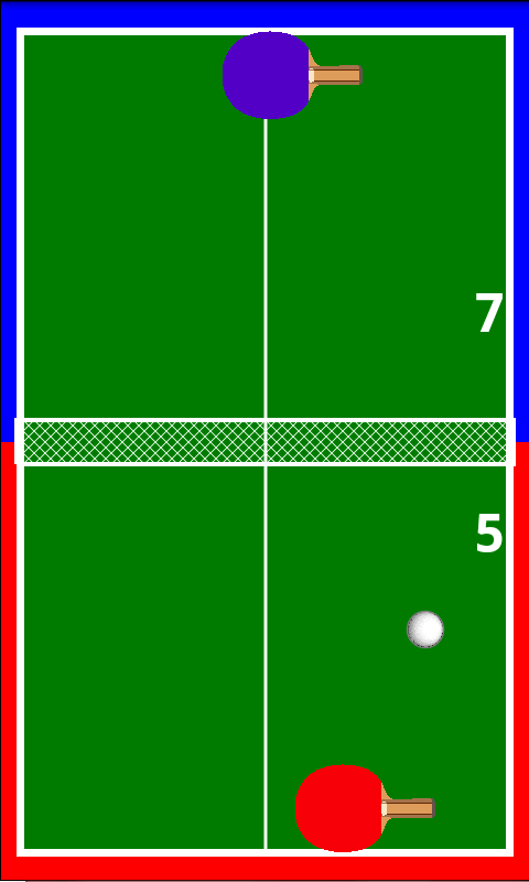 Android application Ping Pong Pro Classic HD 2 screenshort