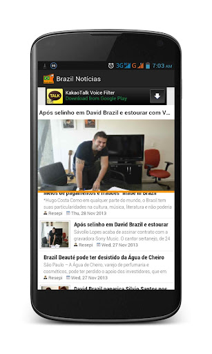 Brazil News
