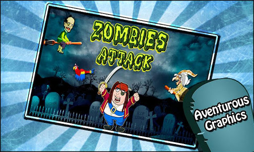 Zombies Attack : Shooting Game