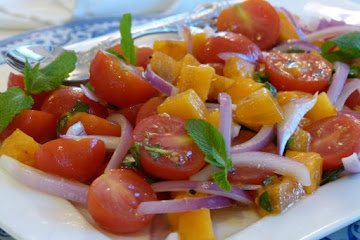 Persimmon Salsa