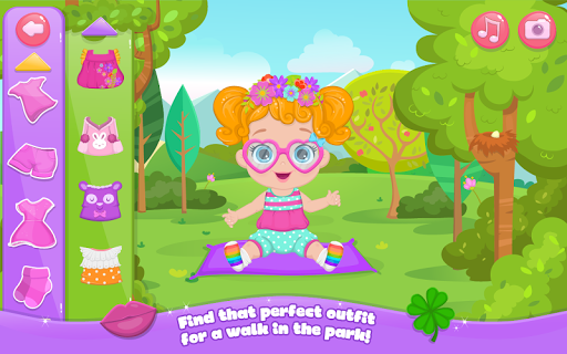 【免費家庭片App】Baby Lilly's Park Adventure-APP點子