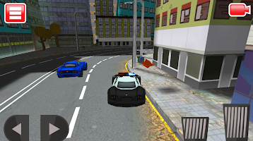 Police Car Takedown APK Снимки экрана #3