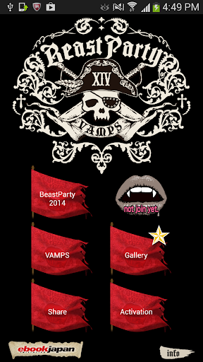 VAMPS LIVE 2014 BEAST PARTY