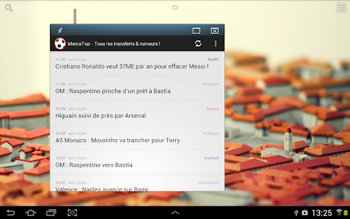 Soccer-Transfers & Rumors ! Screenshots 16