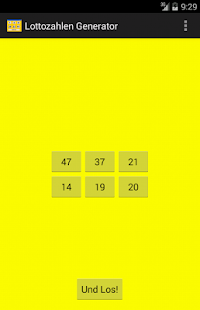 Lottozahlen Generator Screenshots 0