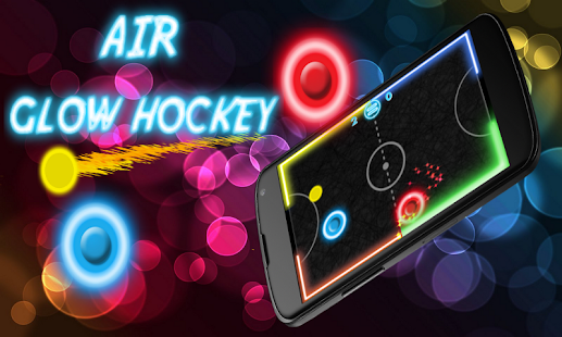 Lastest Air Glow Hockey APK for Android