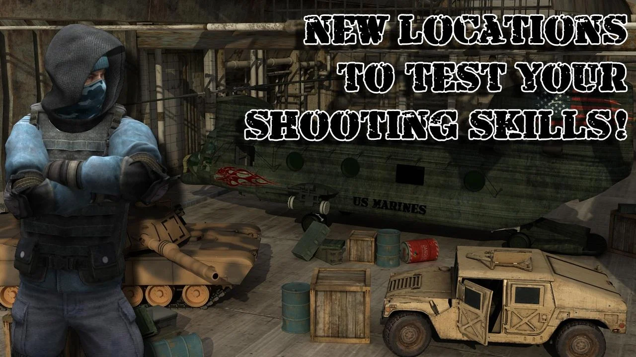 Shooting club 2: Gold - screenshot