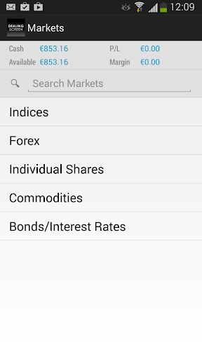 Price Markets Mobile Trading