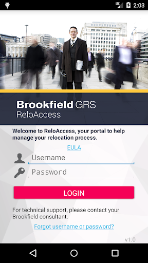 Brookfield ReloAccess