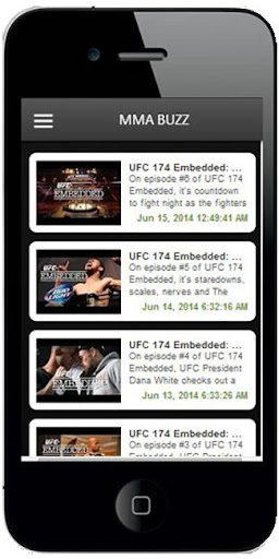 【免費運動App】MMA BUZZ UFC & MMA News-APP點子