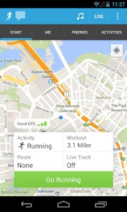 RunKeeper - GPS Track Run Walk - screenshot thumbnail