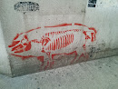 Pig Graffiti