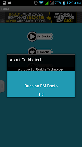 【免費娛樂App】Russian Online FM Radio-APP點子