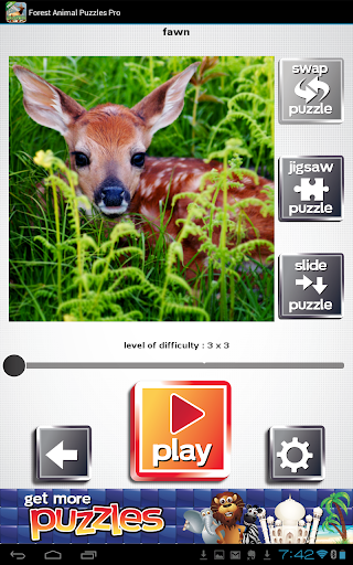 【免費書籍App】Forest Animal Puzzles Pro-APP點子