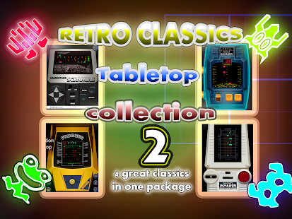 RETRO CLASSICS: TABLETOPS 2