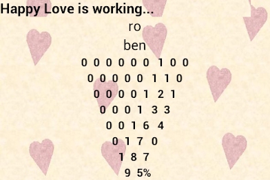 HAPPY LOVE - Love Test poster 4