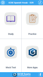 GCSE Spanish Vocab - OCR Lite poster 1